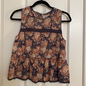 Current Elliott sleeveless blouse